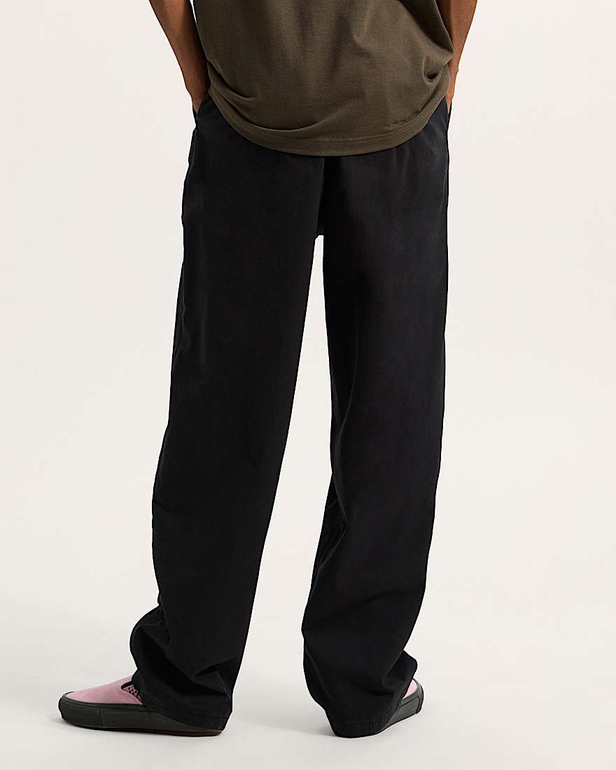 Range Baggy Tapered Elastic Waist Trousers