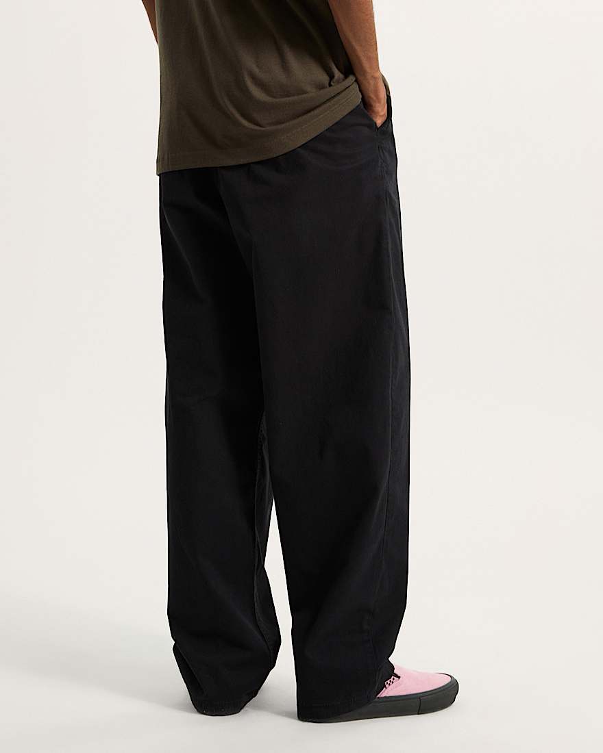 Range Baggy Tapered Elastic Waist Trousers