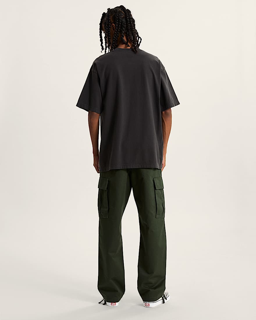 Service Loose Tapered Cargohose VANS Grn ALT3