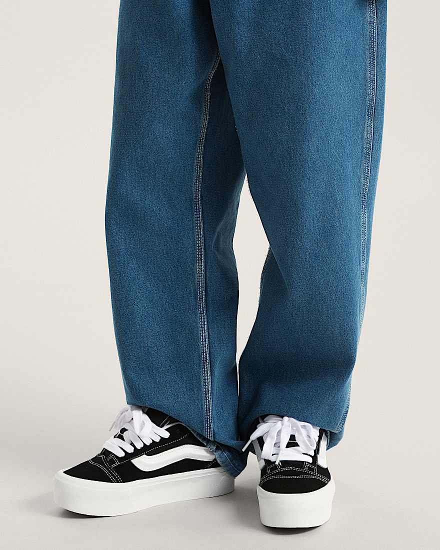 Knu Stack Schuhe VANS Schwarz ALT4