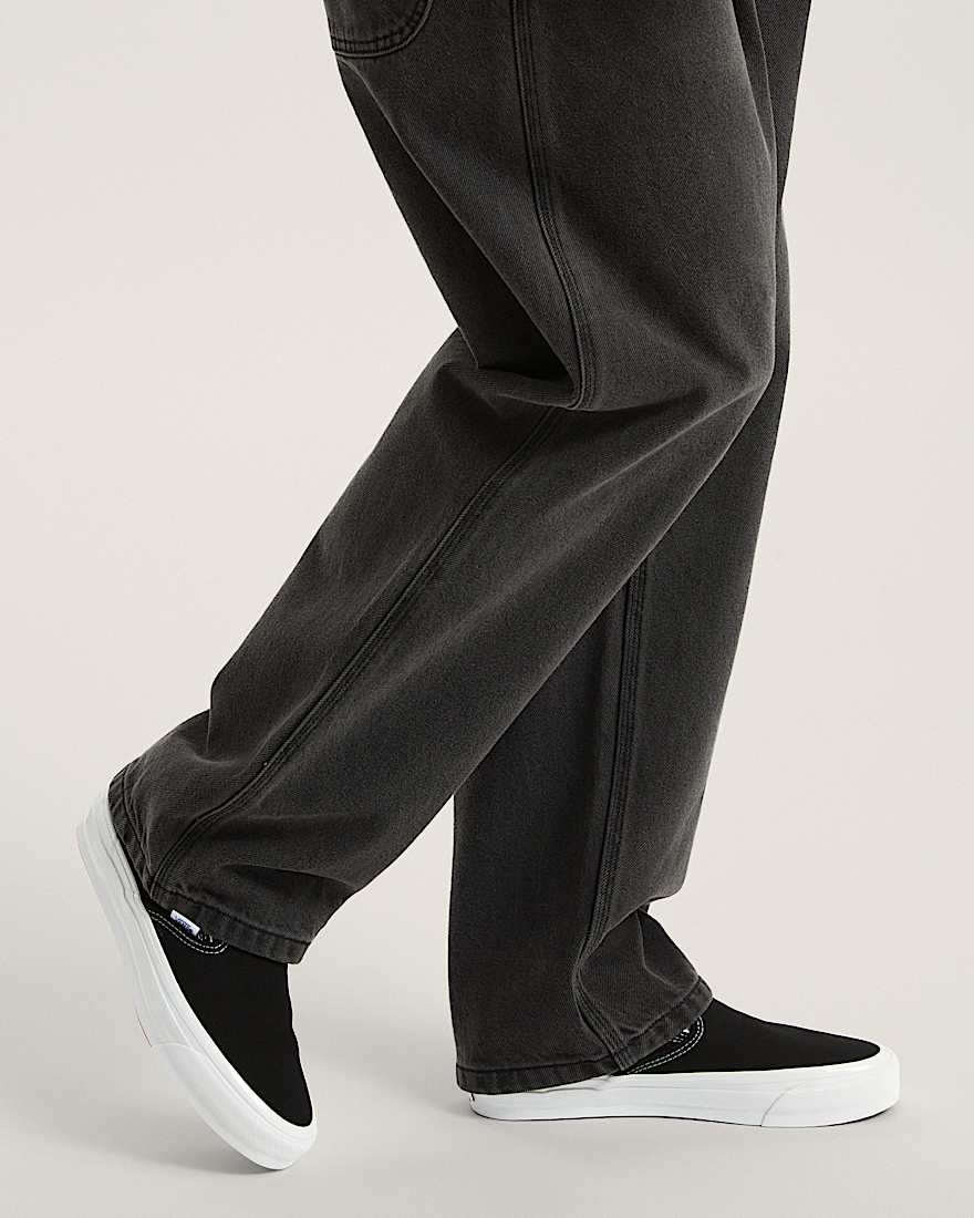 Premium SlipOn 98 Schuhe VANS Schwarz ALT4