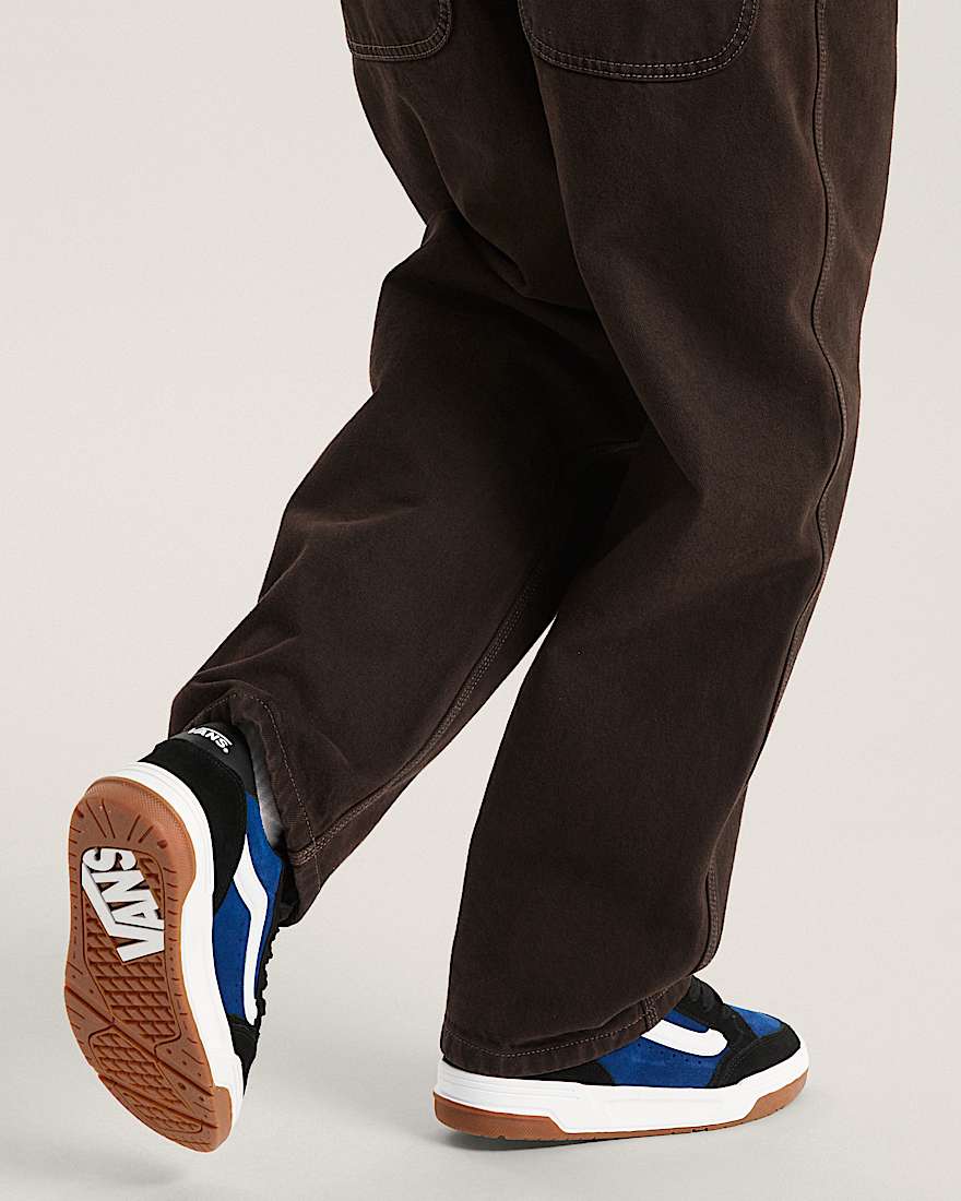 Skate Hylane Schuhe VANS SchwarzBlau ALT4