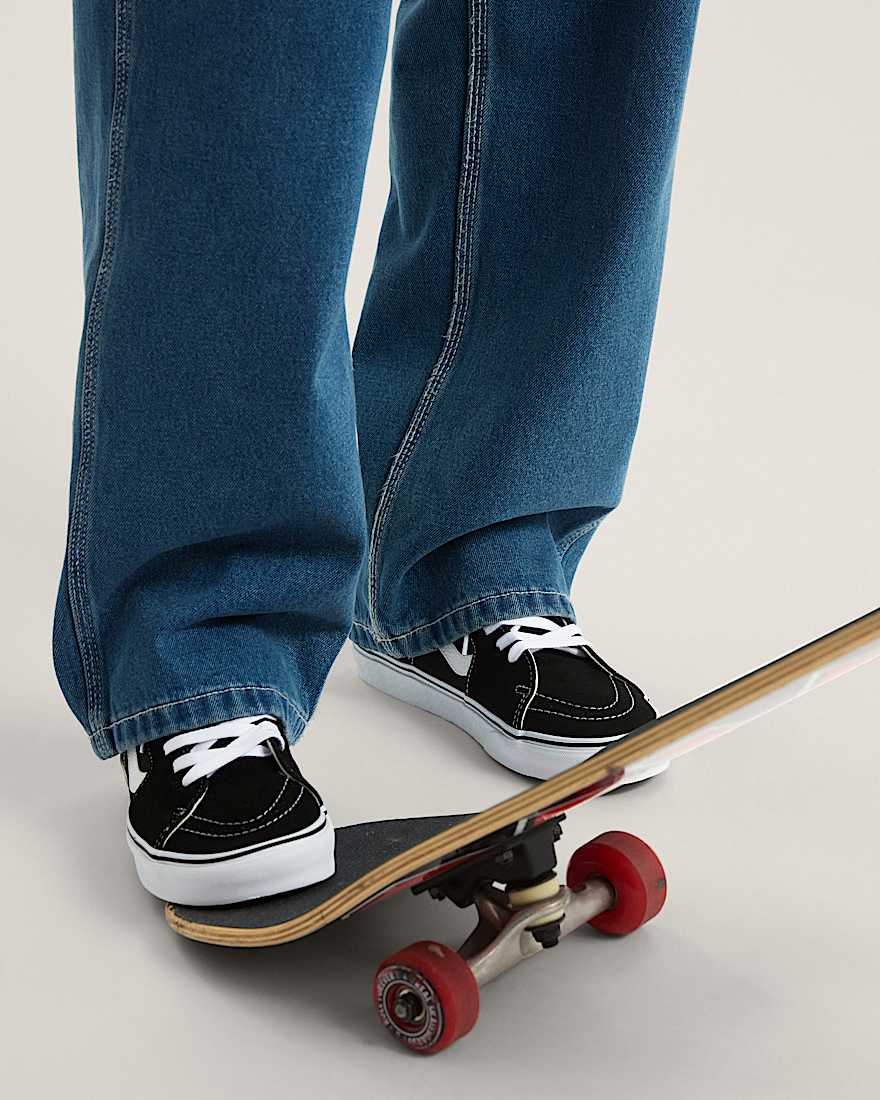 Sk8Hi Schuhe VANS Schwarz ALT6