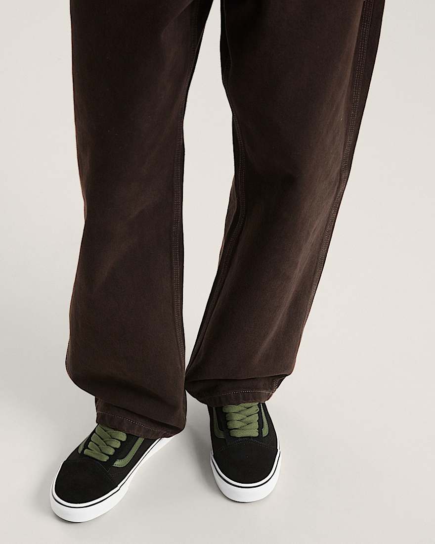 Old Skool Schuhe VANS SchwarzGrn ALT4