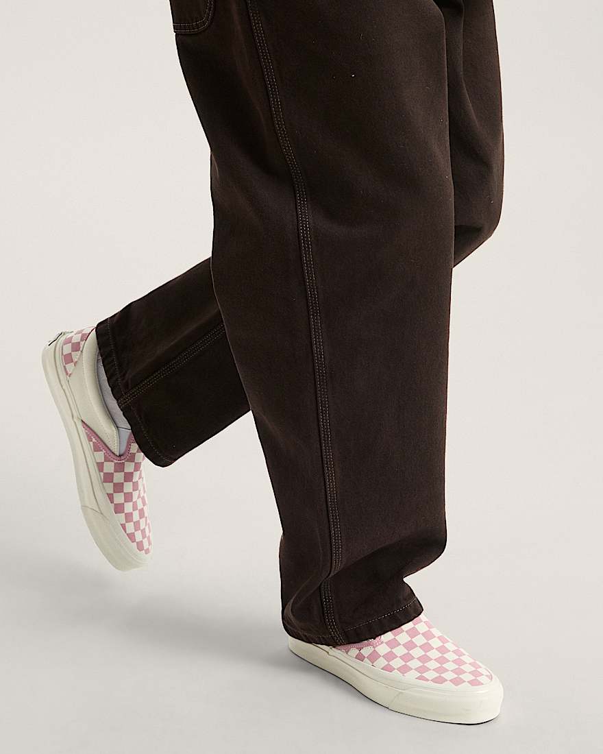 Premium Classic SlipOn Schuhe VANS Rosa ALT4