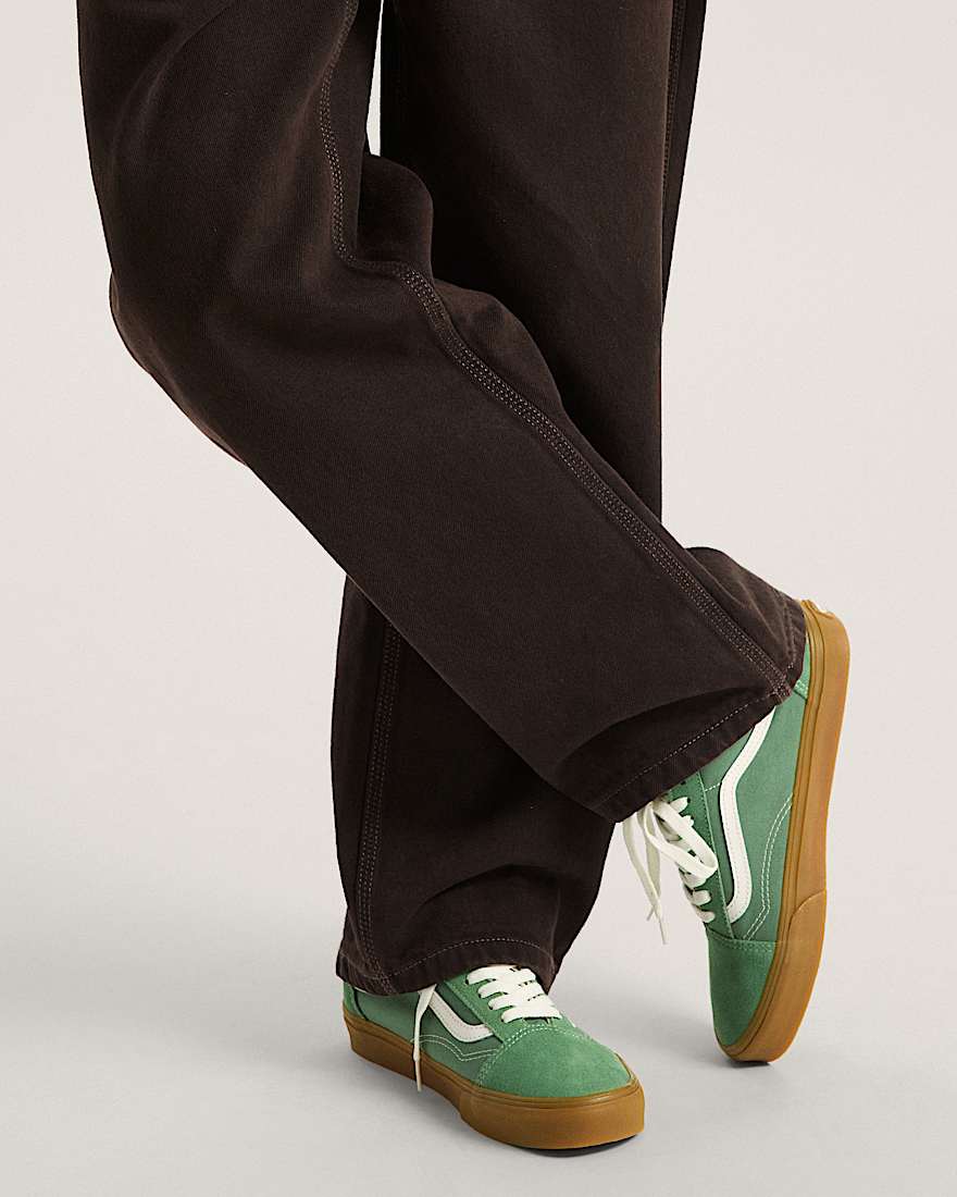 Old Skool Schuhe VANS Grn ALT4