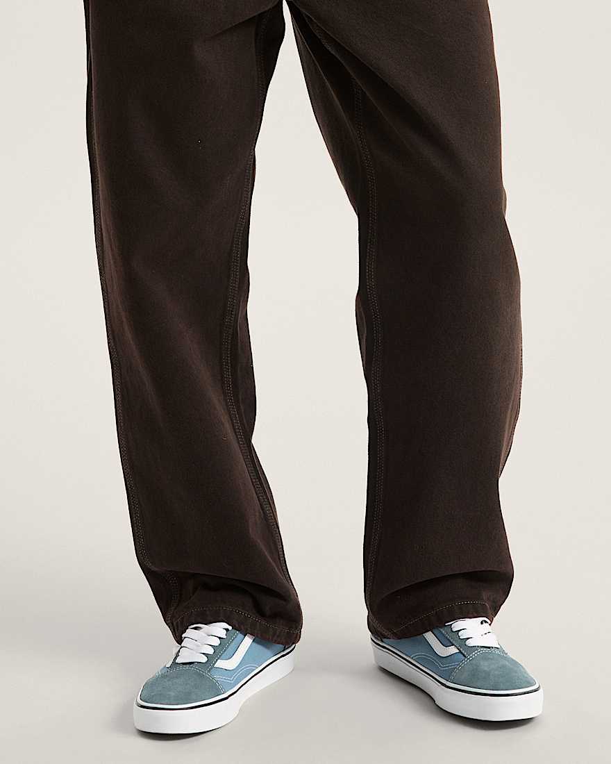 Old Skool Schuhe VANS Grau ALT4