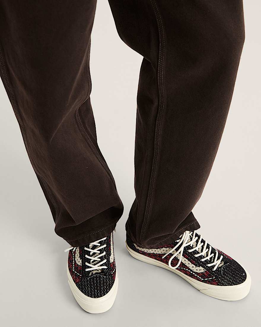 Premium Old Skool Schuhe VANS Bordeaux ALT4