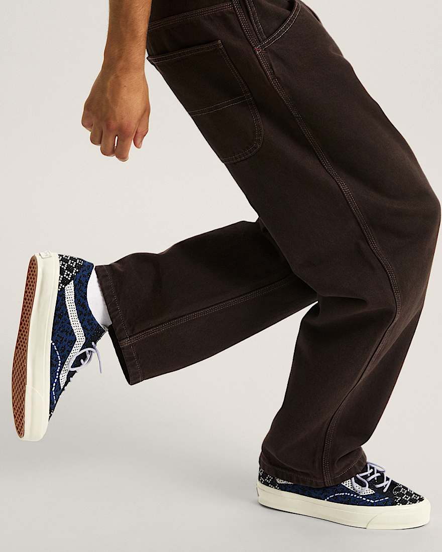 Premium Old Skool Schuhe VANS Blau ALT4