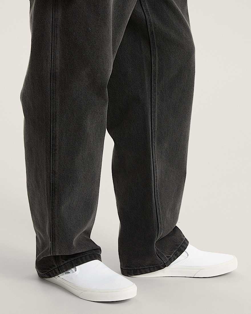 Classic SlipOn Schuhe VANS Wei ALT4