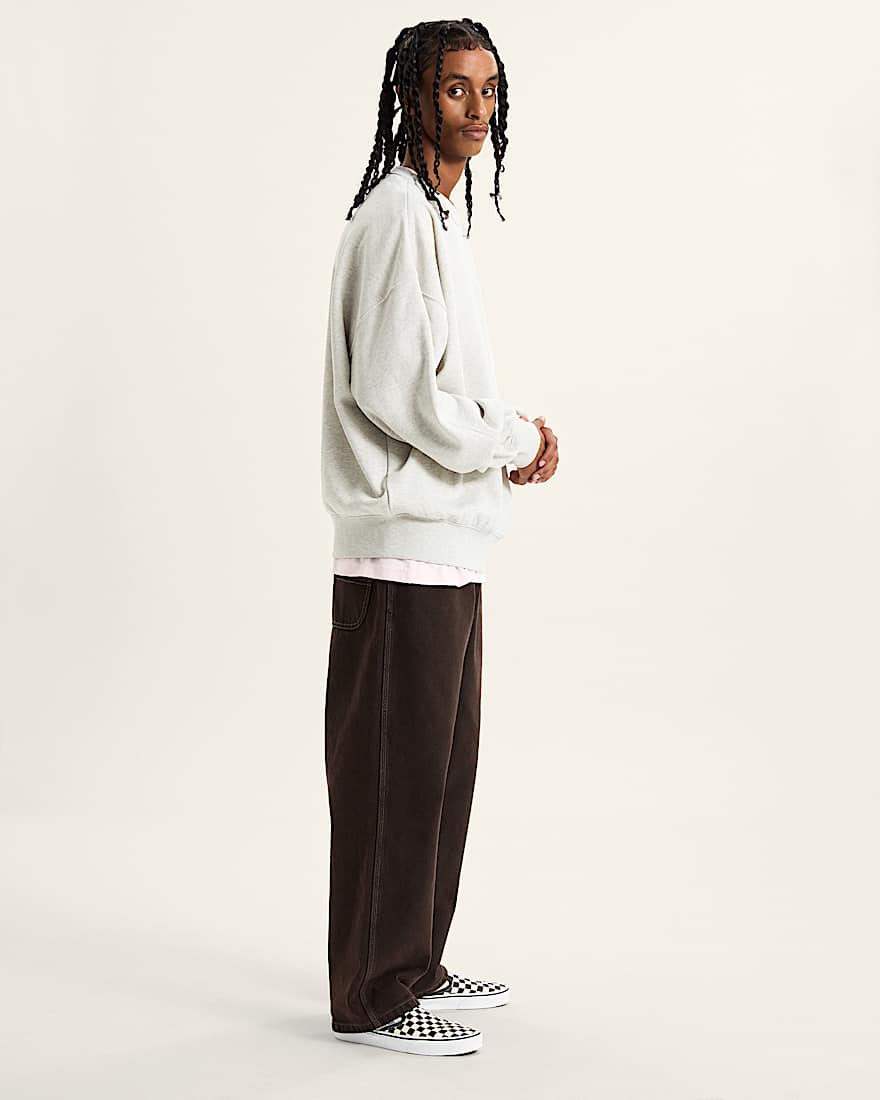 Premium Logo Crew Sweatshirt VANS Grau ALT5