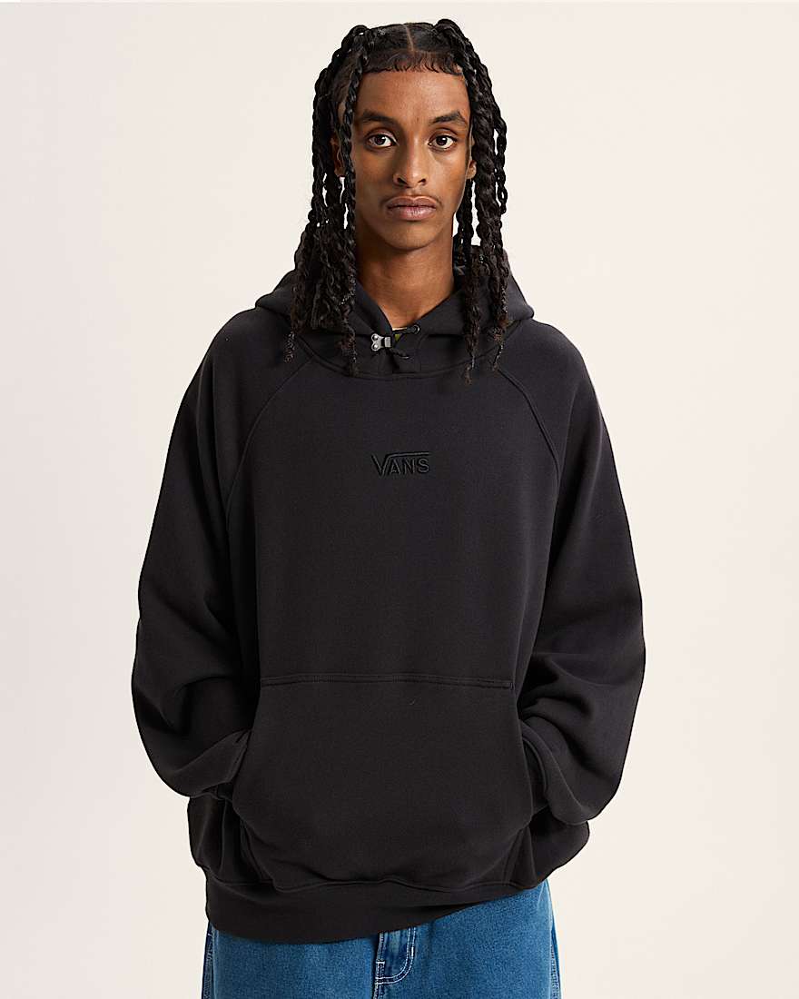 Premium Logo Hoodie VANS Schwarz ALT2