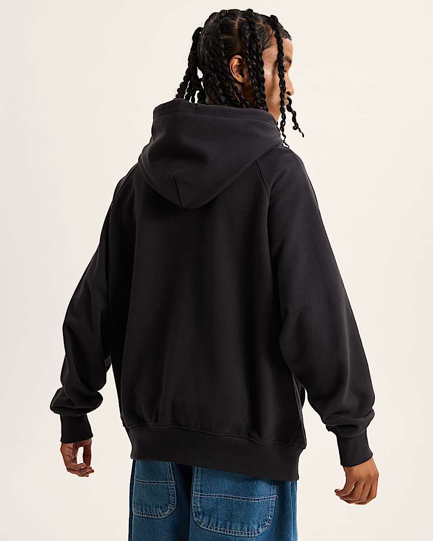 Premium Logo Hoodie VANS Schwarz ALT3