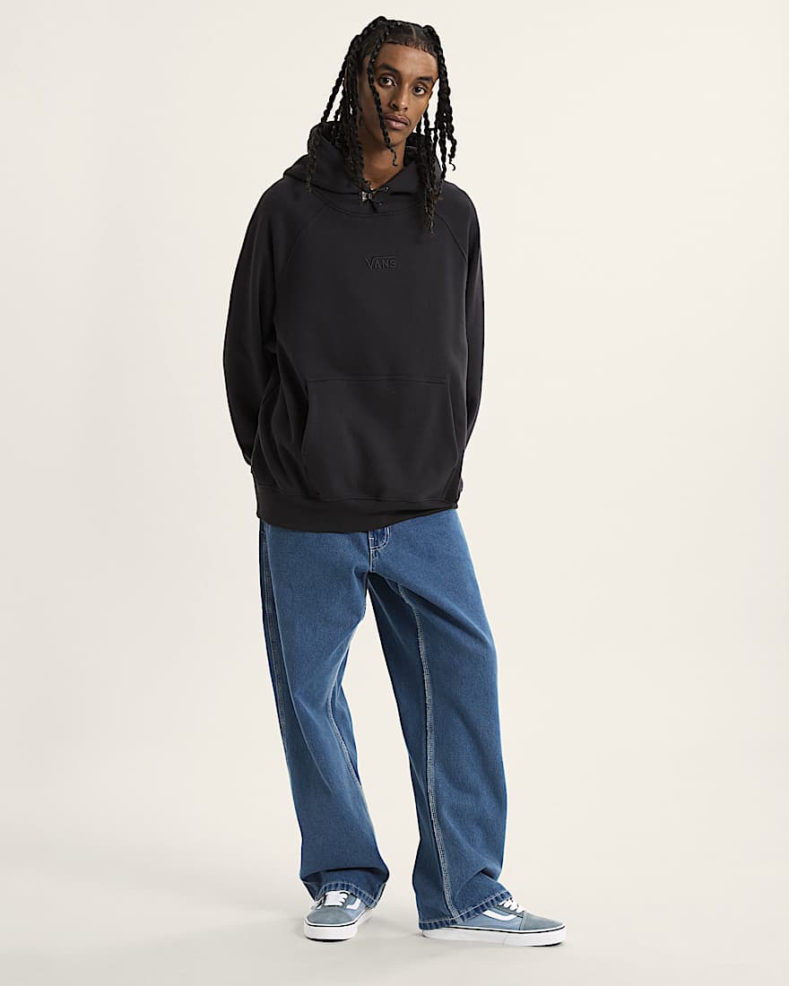 Premium Logo Hoodie VANS Schwarz ALT5