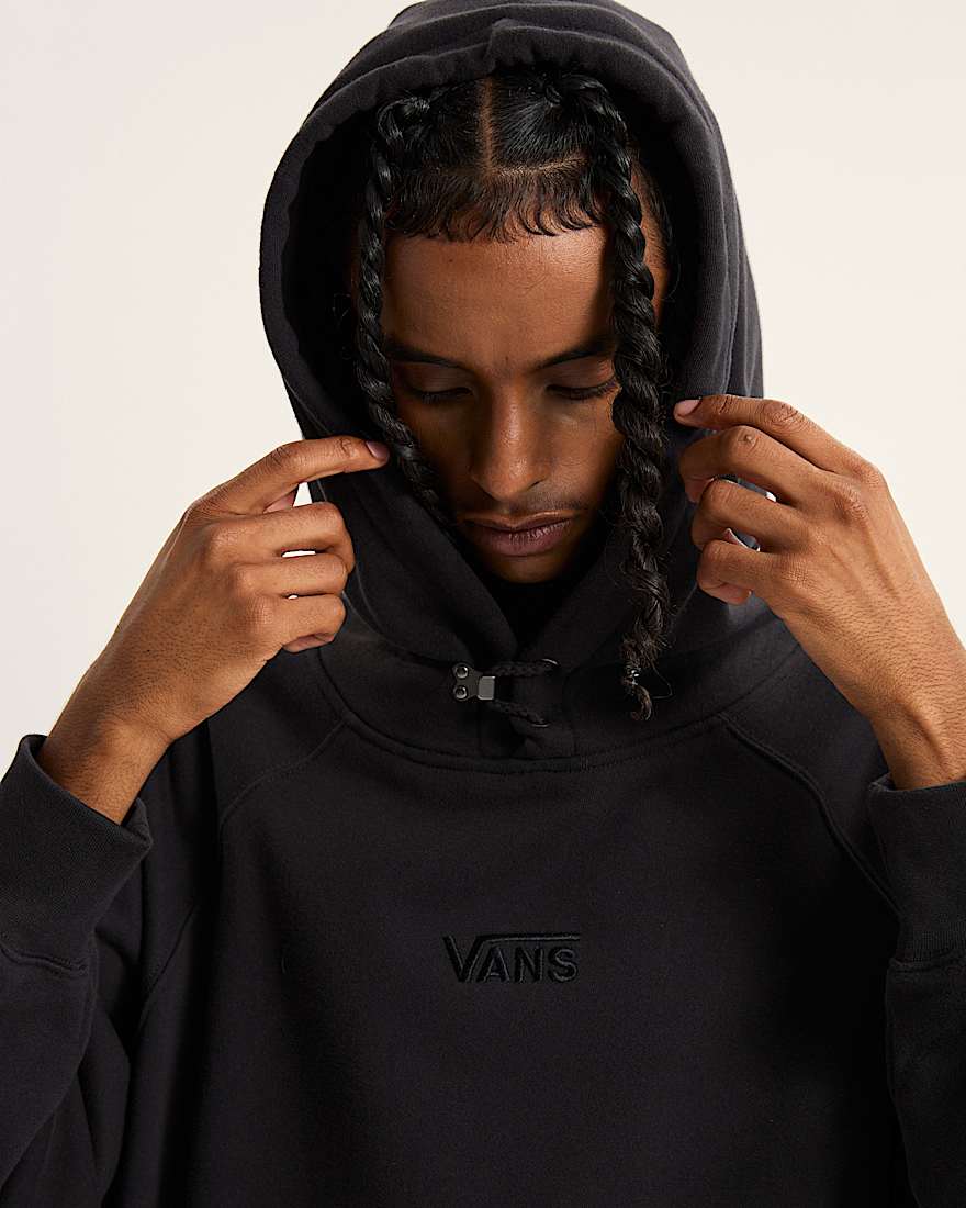 Premium Logo Hoodie VANS Schwarz ALT6