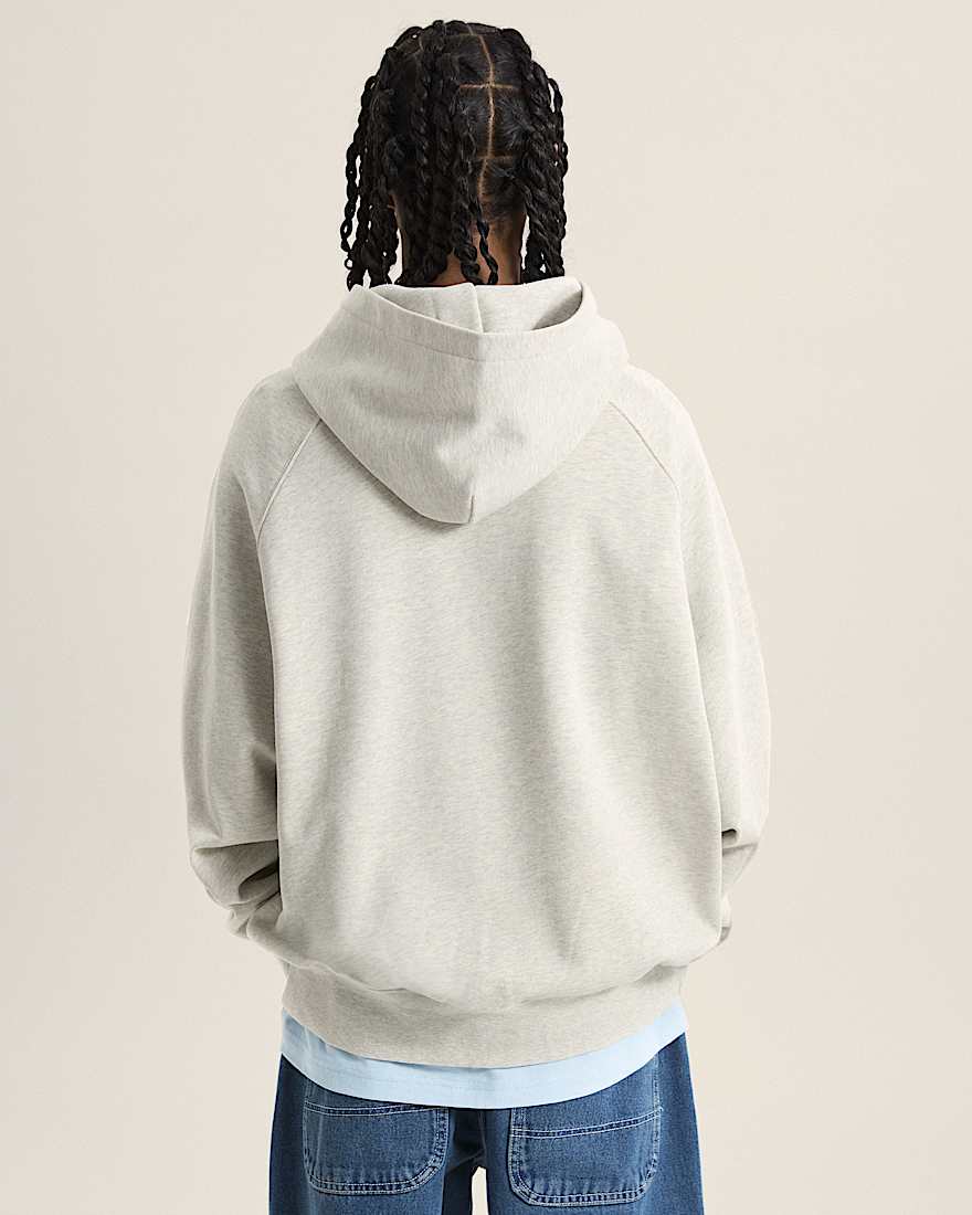 Premium Logo Hoodie VANS Grau ALT3