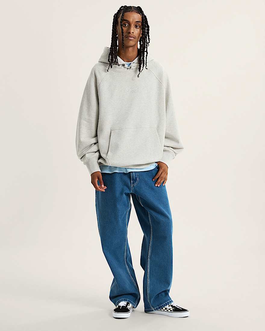 Premium Logo Hoodie VANS Grau ALT5