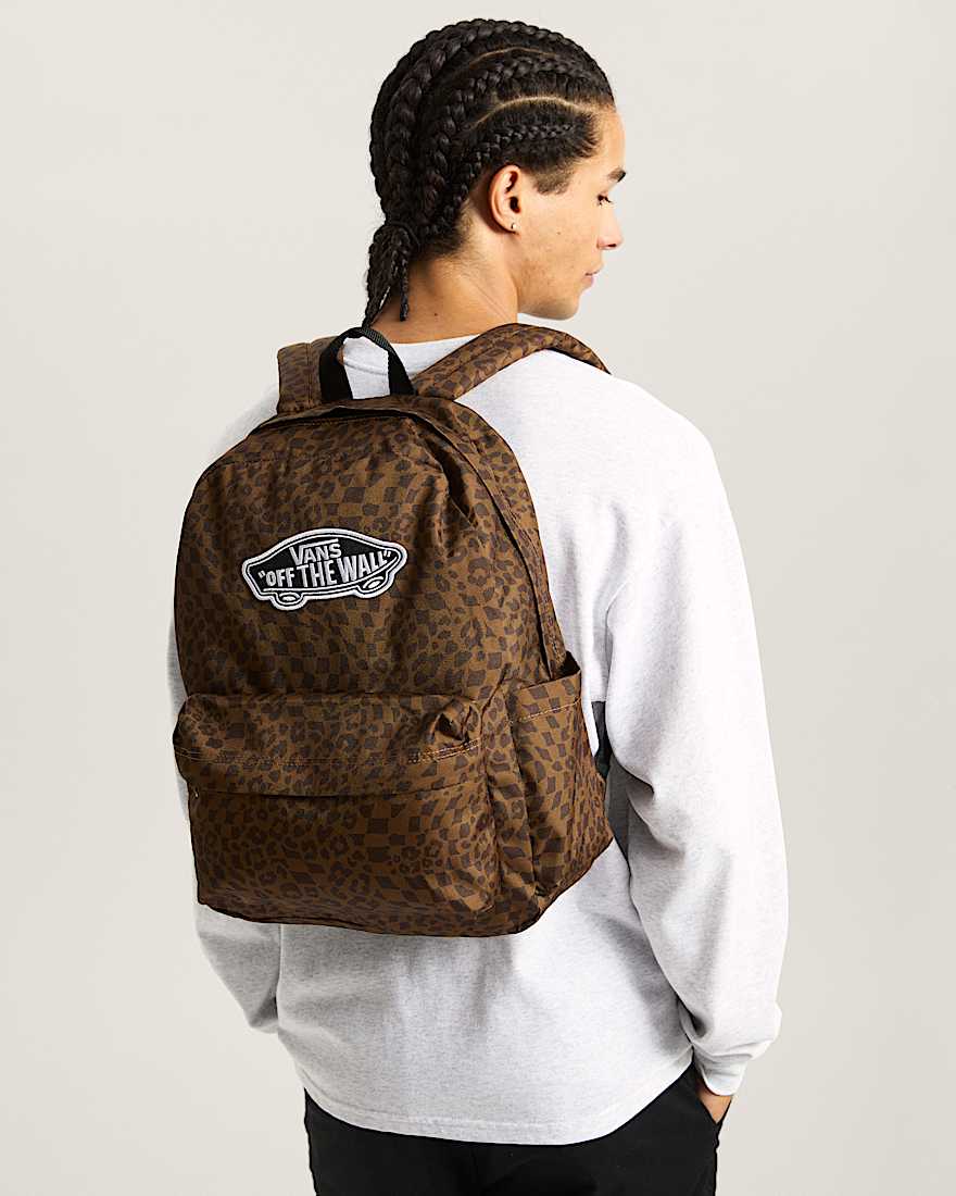Old Skool Classic Rucksack VANS Braun ALT6