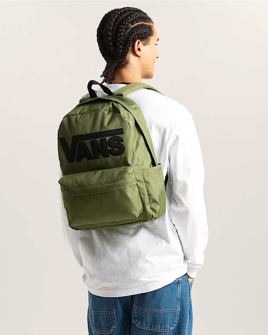 Old Skool Drop V Rucksack VANS Grn ALT5