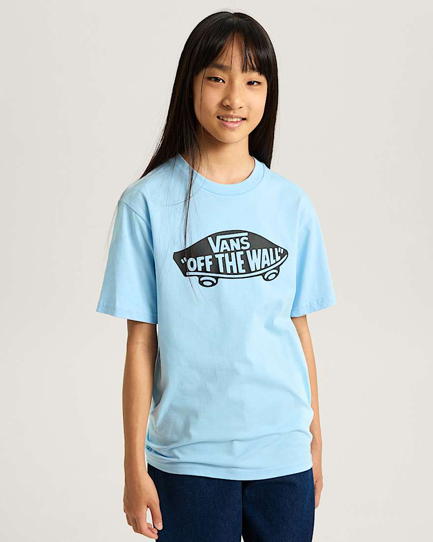 Kinder Style 76 TShirt 814 Jahre VANS Blau ALT5