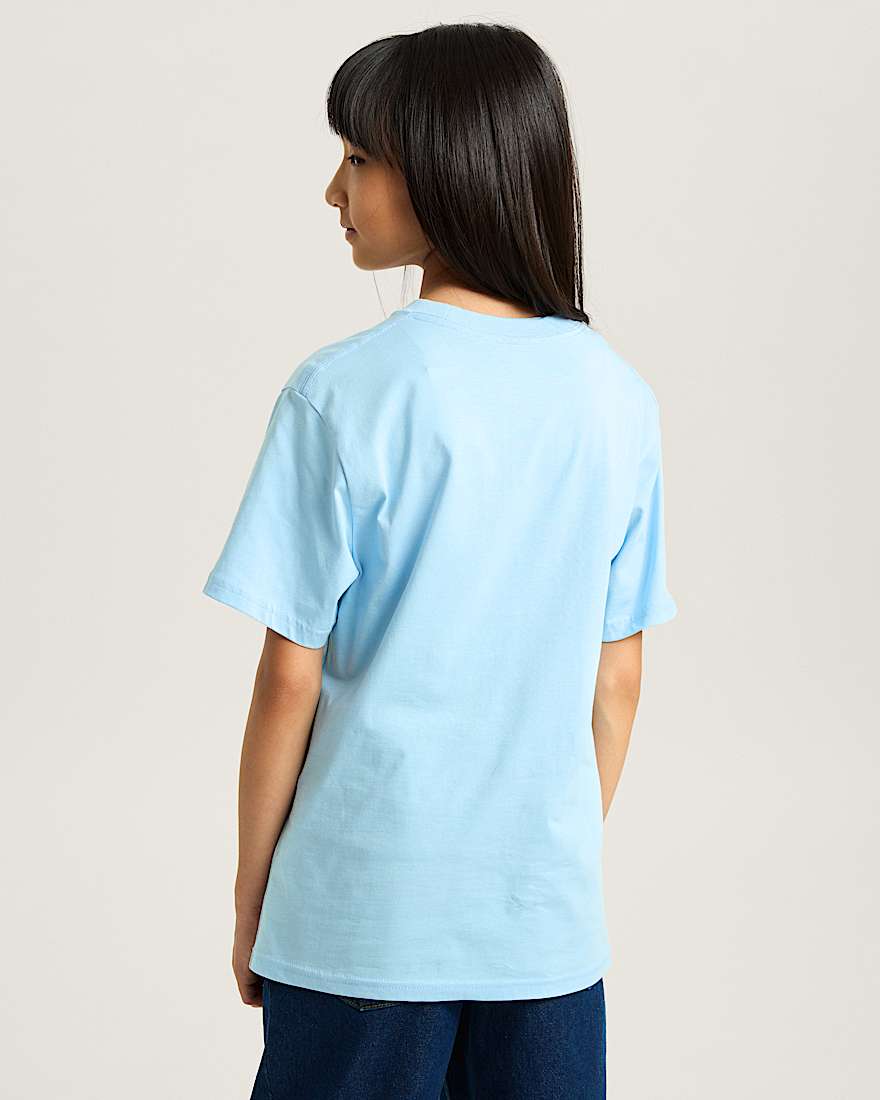 Kinder Style 76 TShirt 814 Jahre VANS Blau ALT6