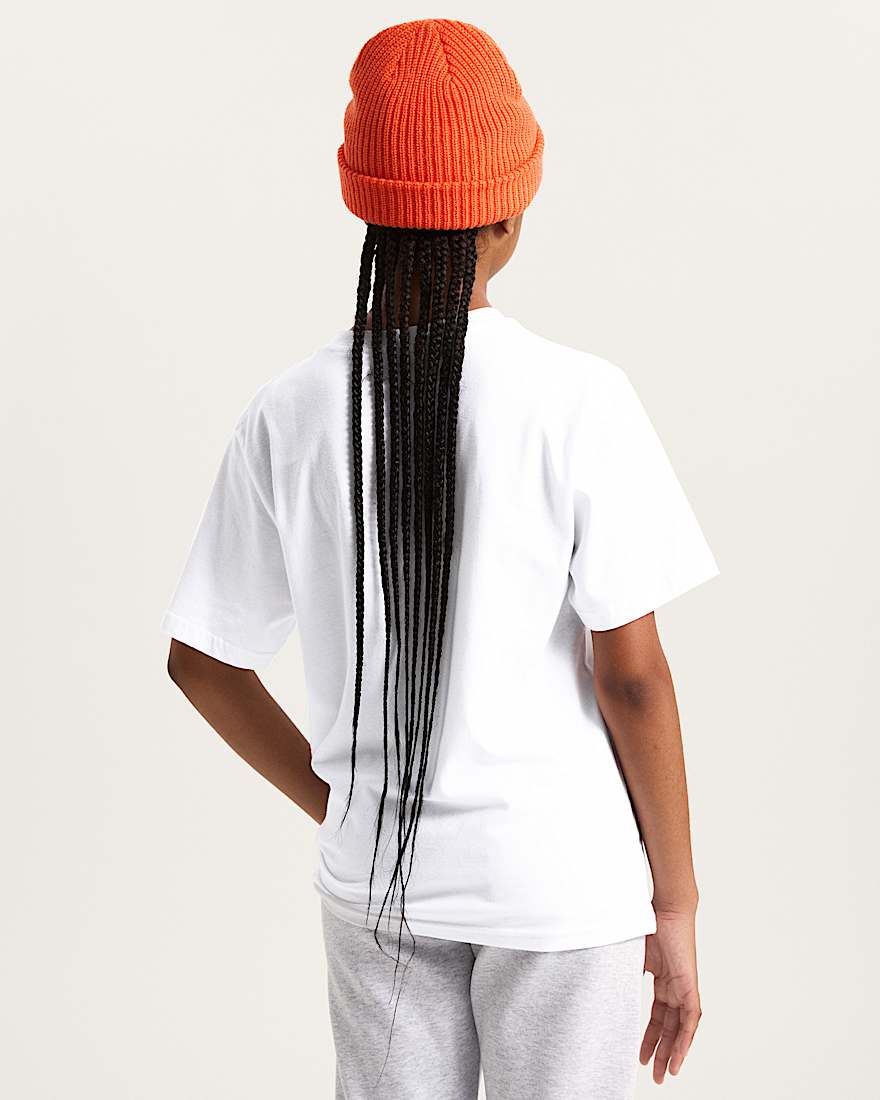 Kinder Style 76 TShirt 814 Jahre VANS Wei ALT7