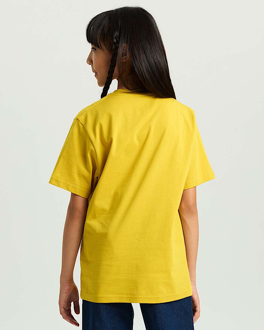 Kinder Vans Classic TShirt 814 Jahre VANS Gelb ALT7