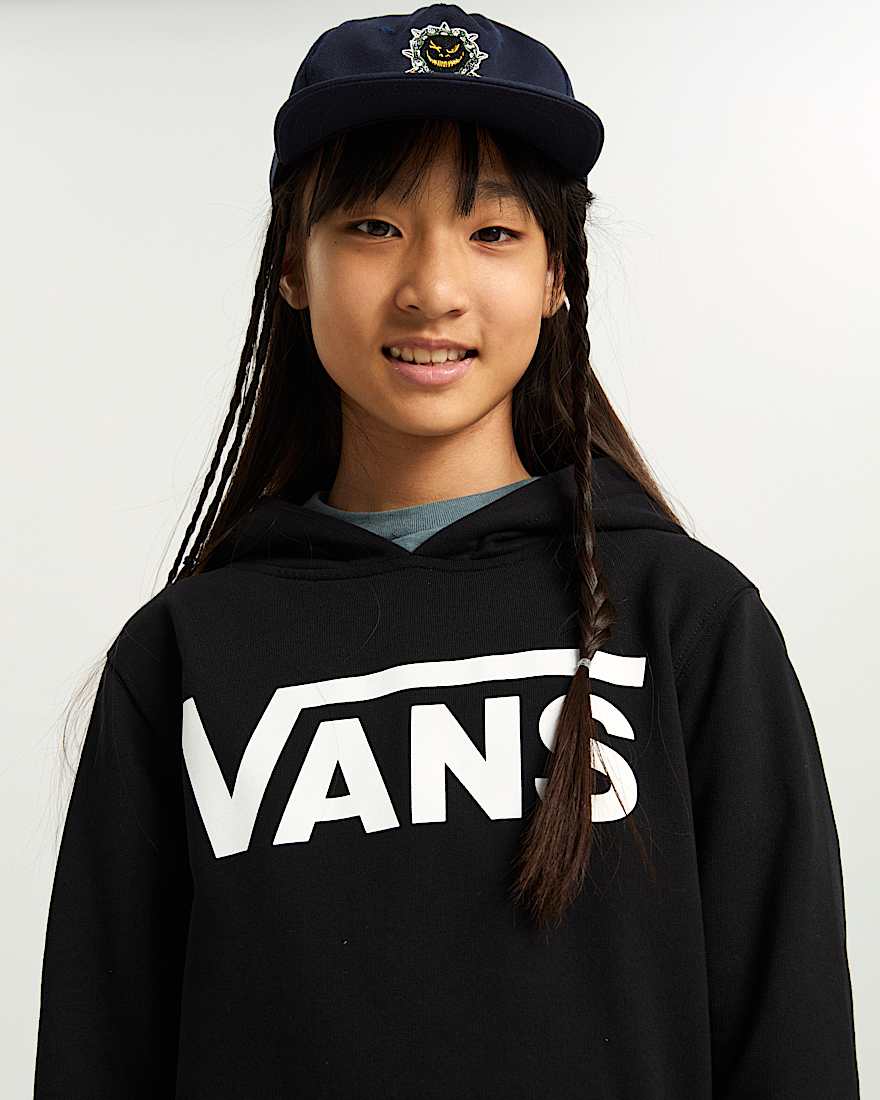 Kinder Vans II Hoodie 814 Jahre VANS Schwarz ALT10