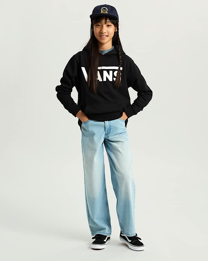 Kinder Vans II Hoodie 814 Jahre VANS Schwarz ALT11