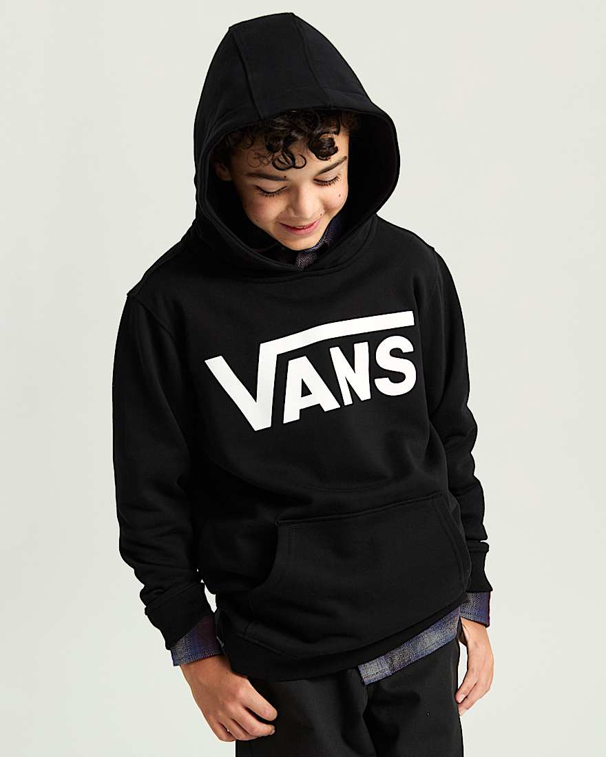 Kinder Vans II Hoodie 814 Jahre VANS Schwarz ALT2