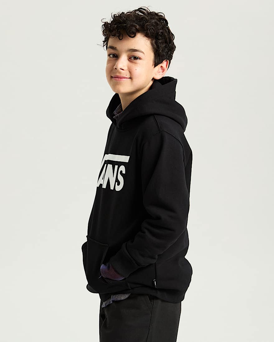 Kinder Vans II Hoodie 814 Jahre VANS Schwarz ALT4