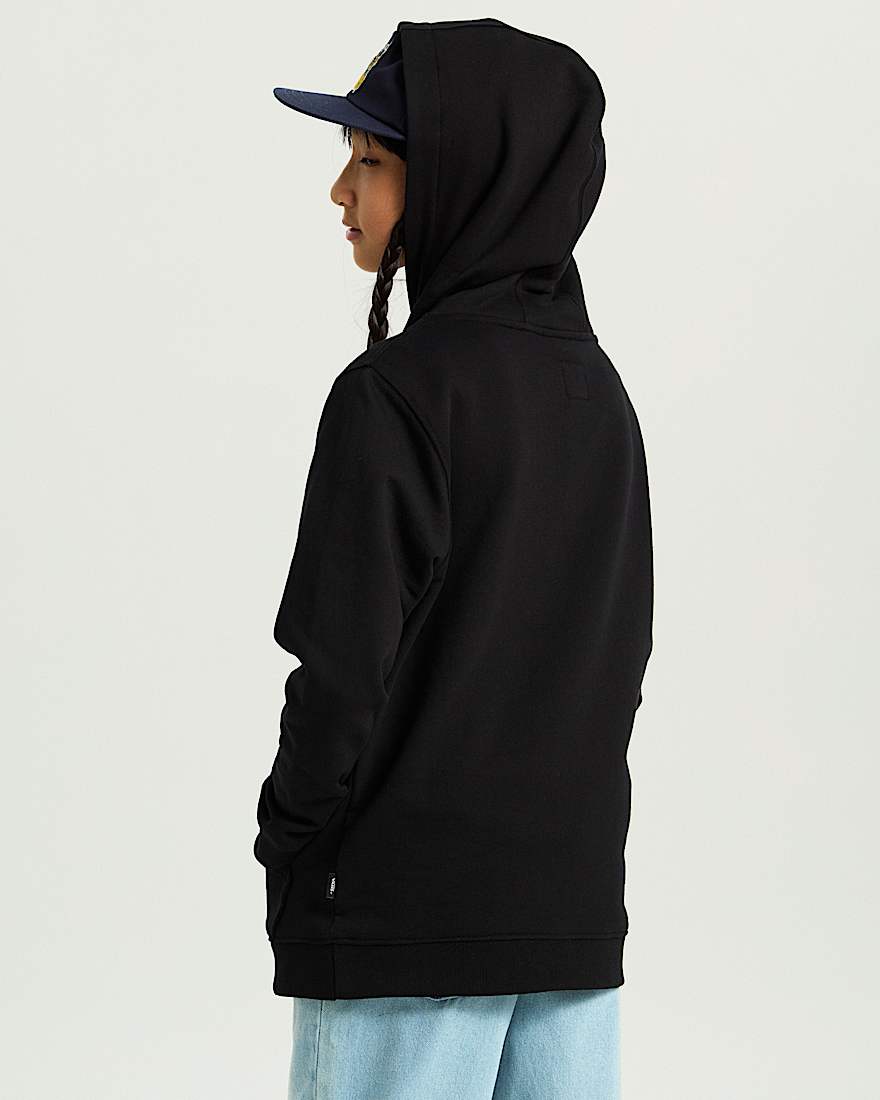 Kinder Vans II Hoodie 814 Jahre VANS Schwarz ALT8