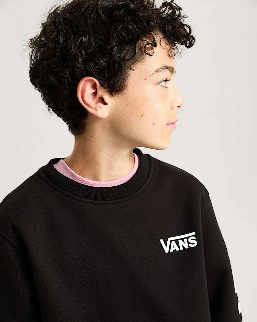 Kinder Exposition Sweatshirt 814 Jahre VANS Schwarz ALT4
