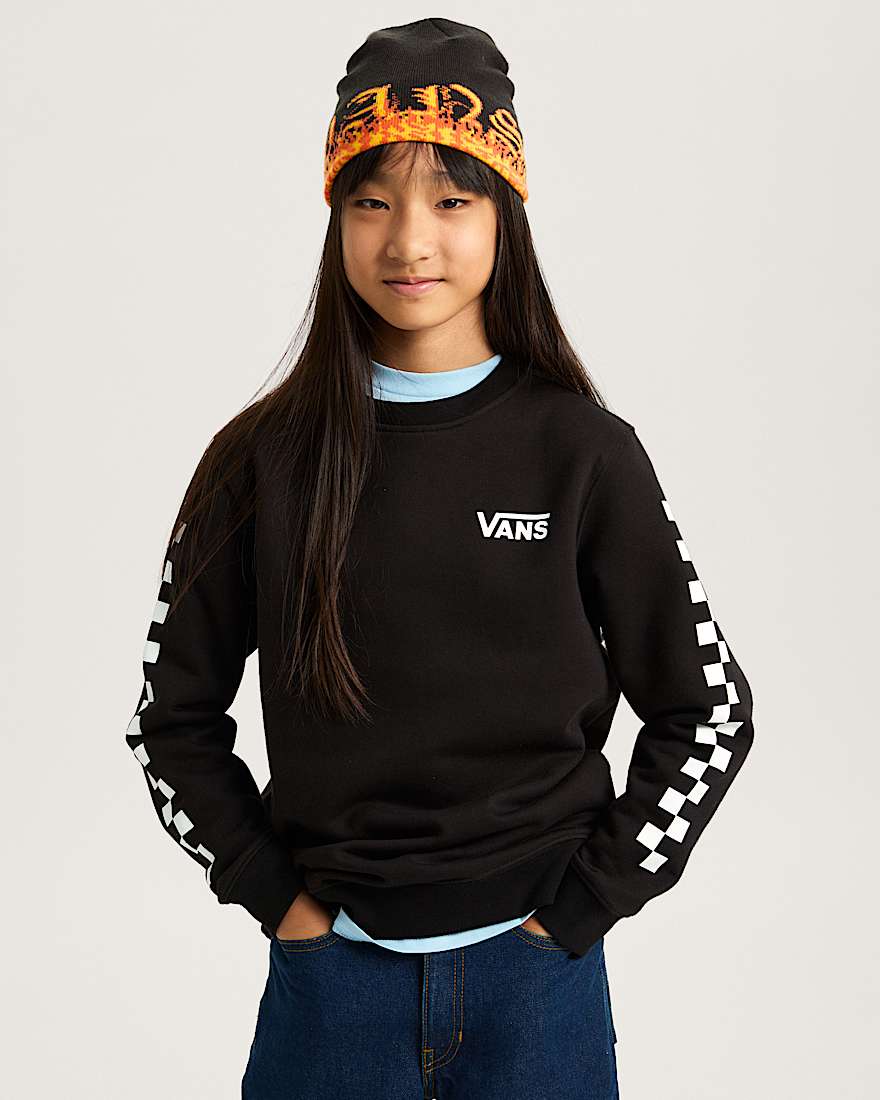 Kinder Exposition Sweatshirt 814 Jahre VANS Schwarz ALT6