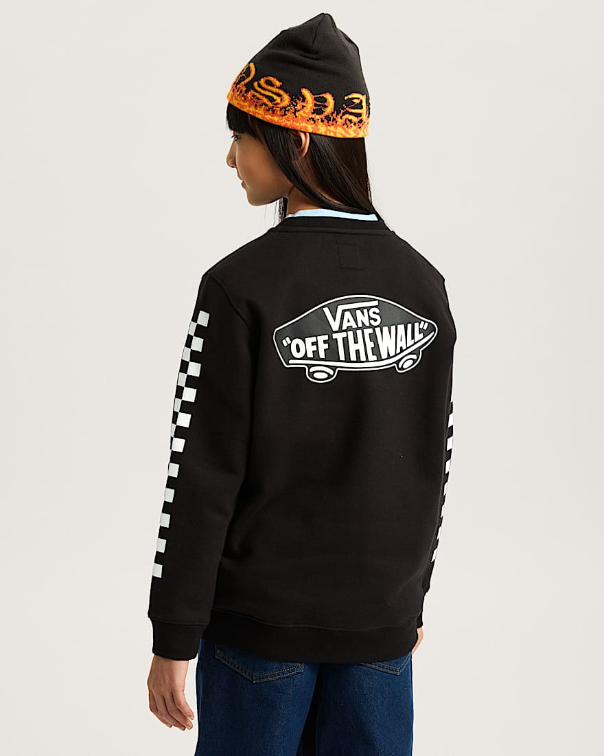 Kinder Exposition Sweatshirt 814 Jahre VANS Schwarz ALT7