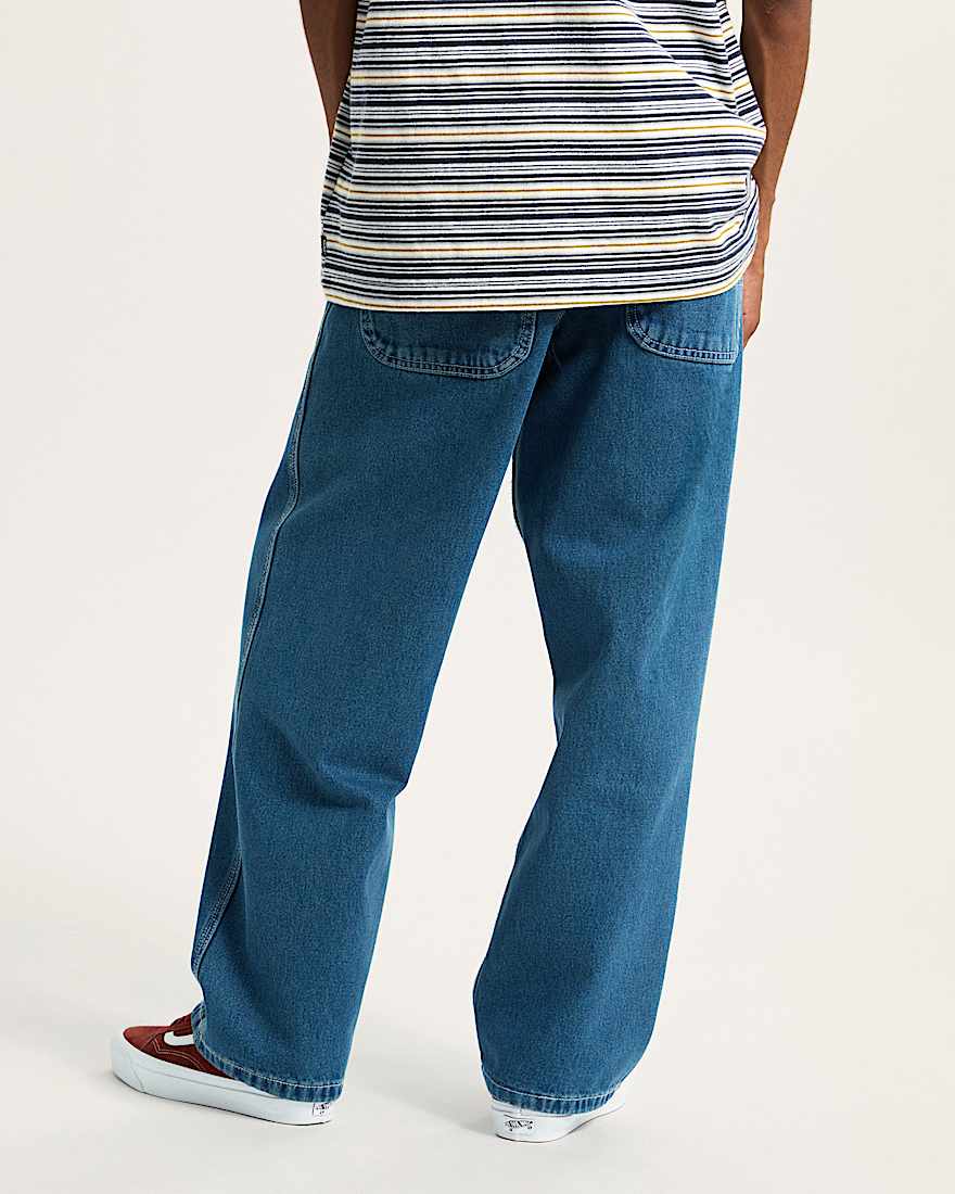 Skate Check5 Loose DenimHose VANS Blau ALT3