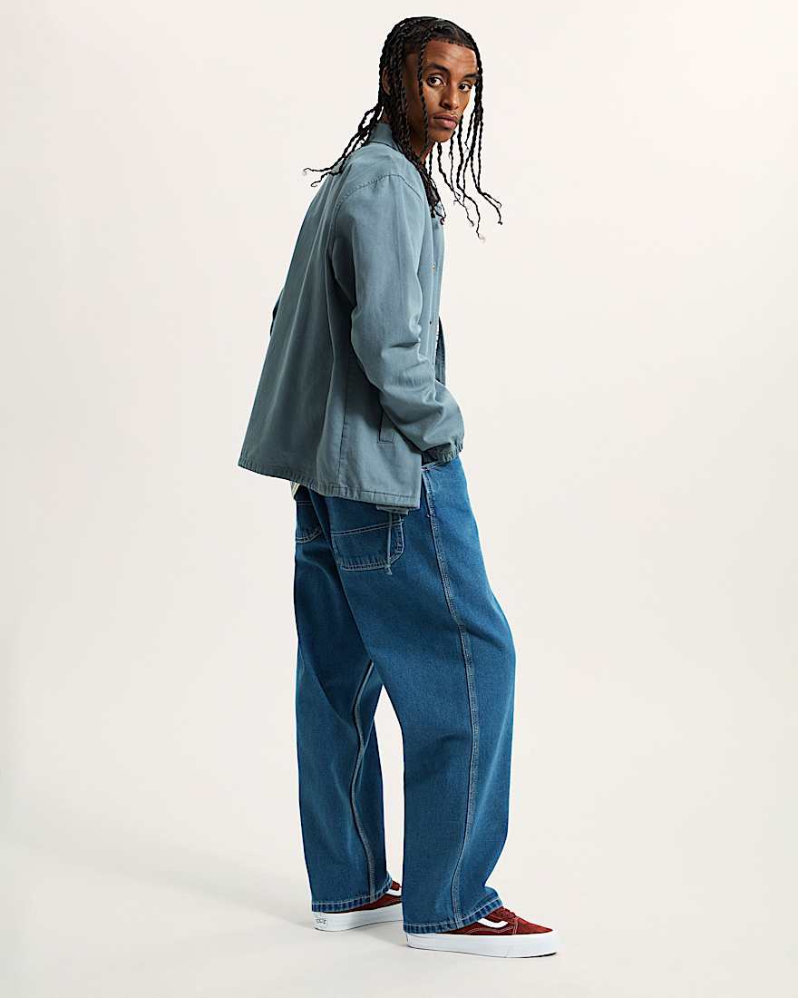 Skate Check5 Loose DenimHose VANS Blau ALT6