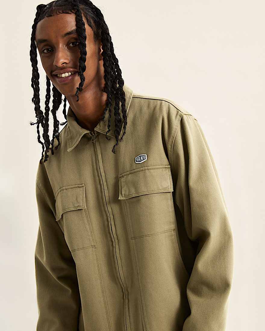 Mcavoy Station Jacke VANS Braun ALT2