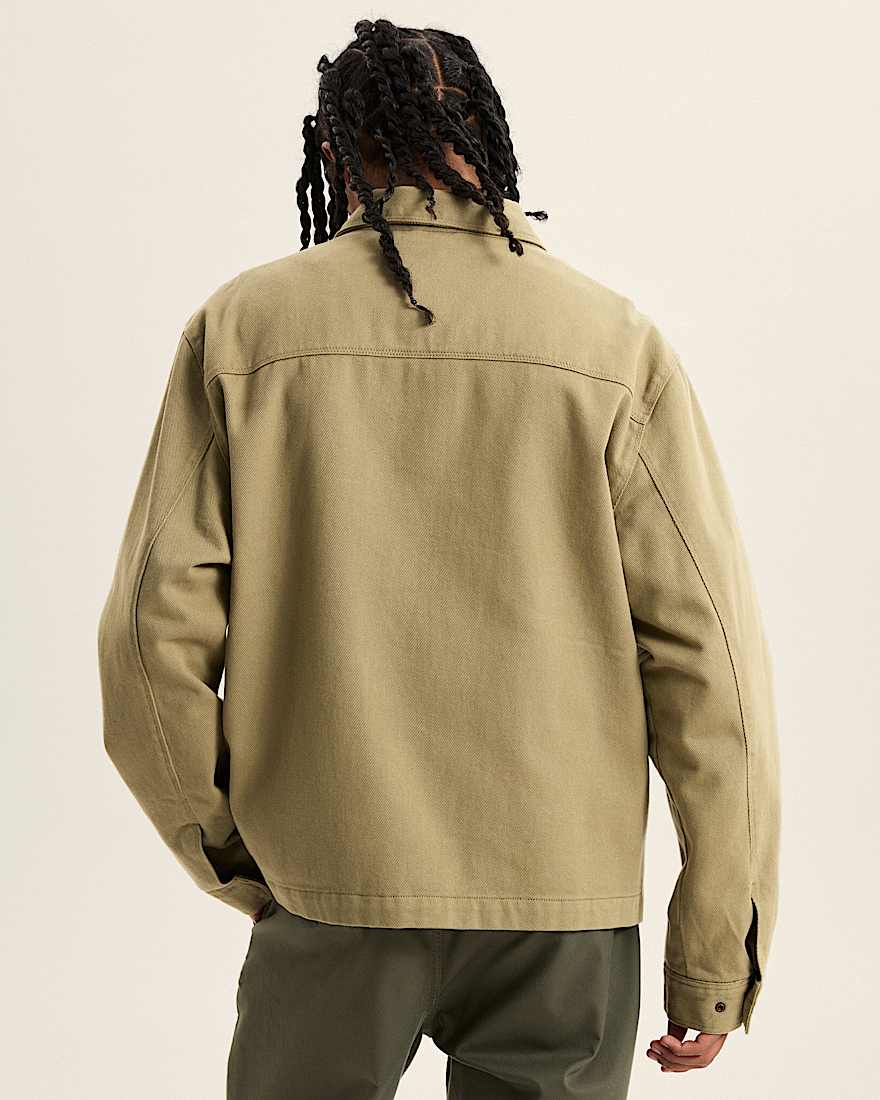 Mcavoy Station Jacke VANS Braun ALT3