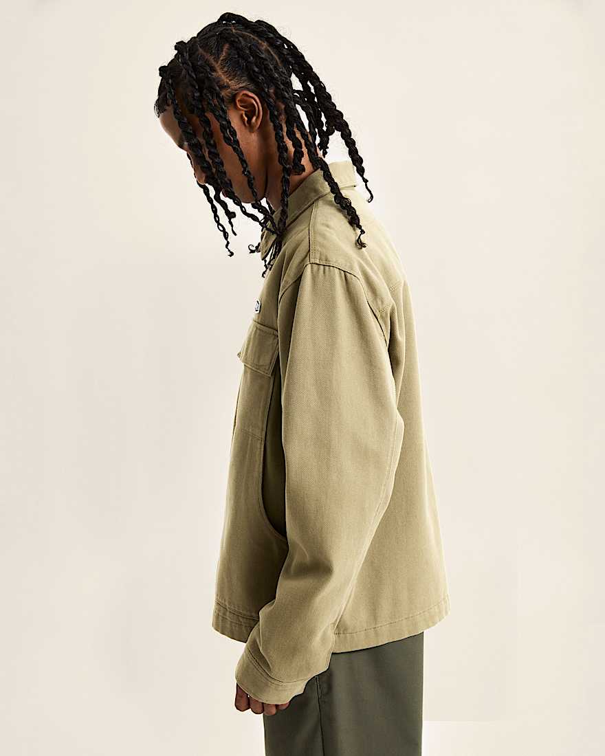 Mcavoy Station Jacke VANS Braun ALT4