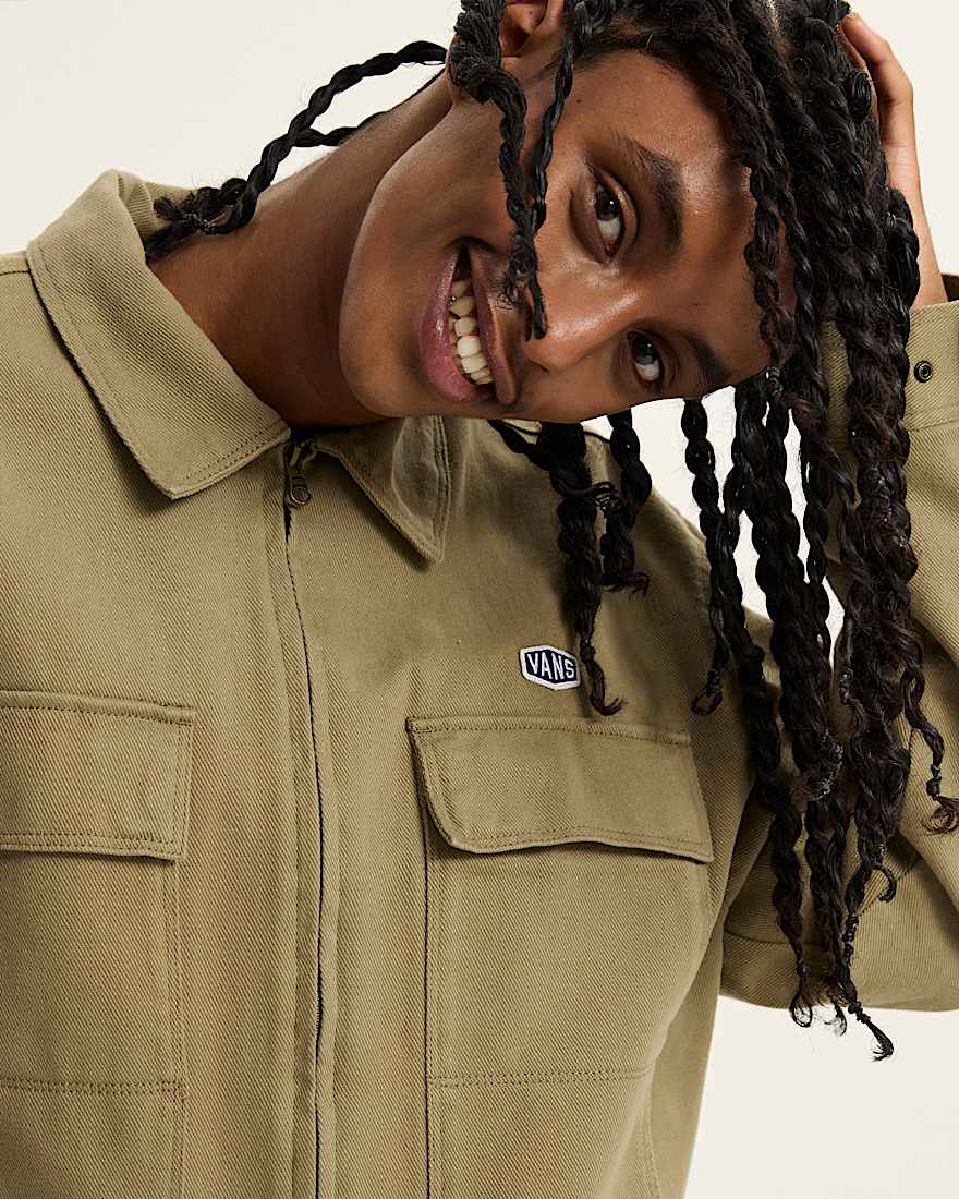 Mcavoy Station Jacke VANS Braun ALT6