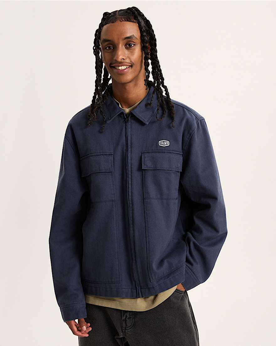 Mcavoy Station Jacke VANS Blau ALT2