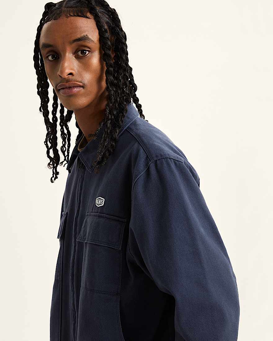Mcavoy Station Jacke VANS Blau ALT6