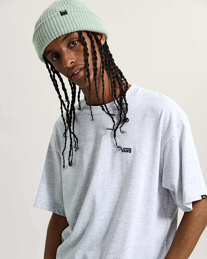 Left Chest Logo II TShirt VANS Grau ALT2