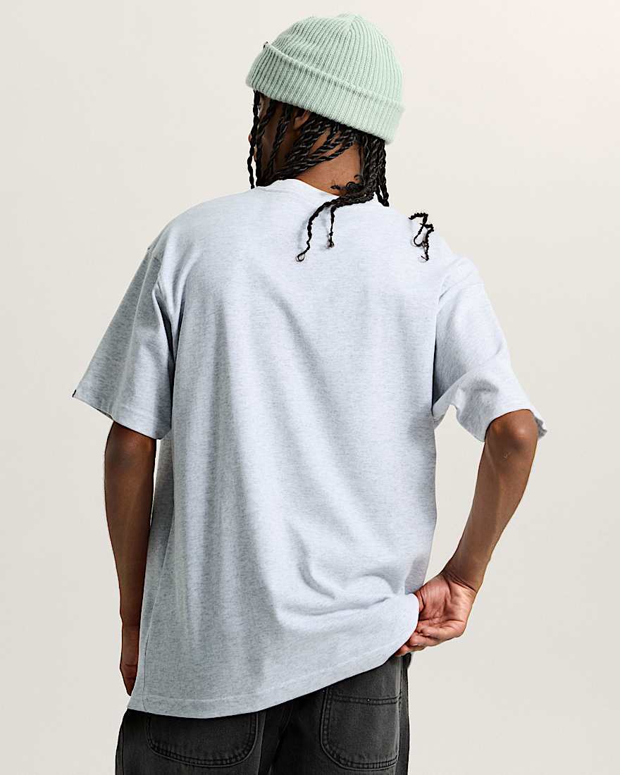 Left Chest Logo II TShirt VANS Grau ALT3