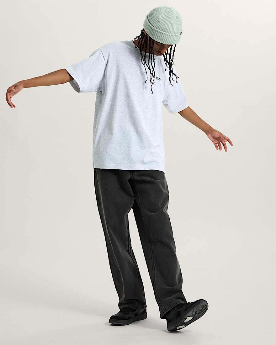 Left Chest Logo II TShirt VANS Grau ALT4