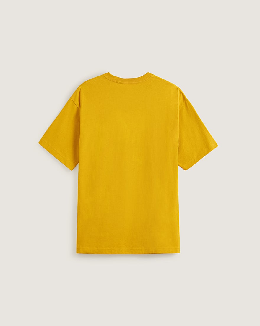 Left Chest II TShirt VANS Gelb ALT1