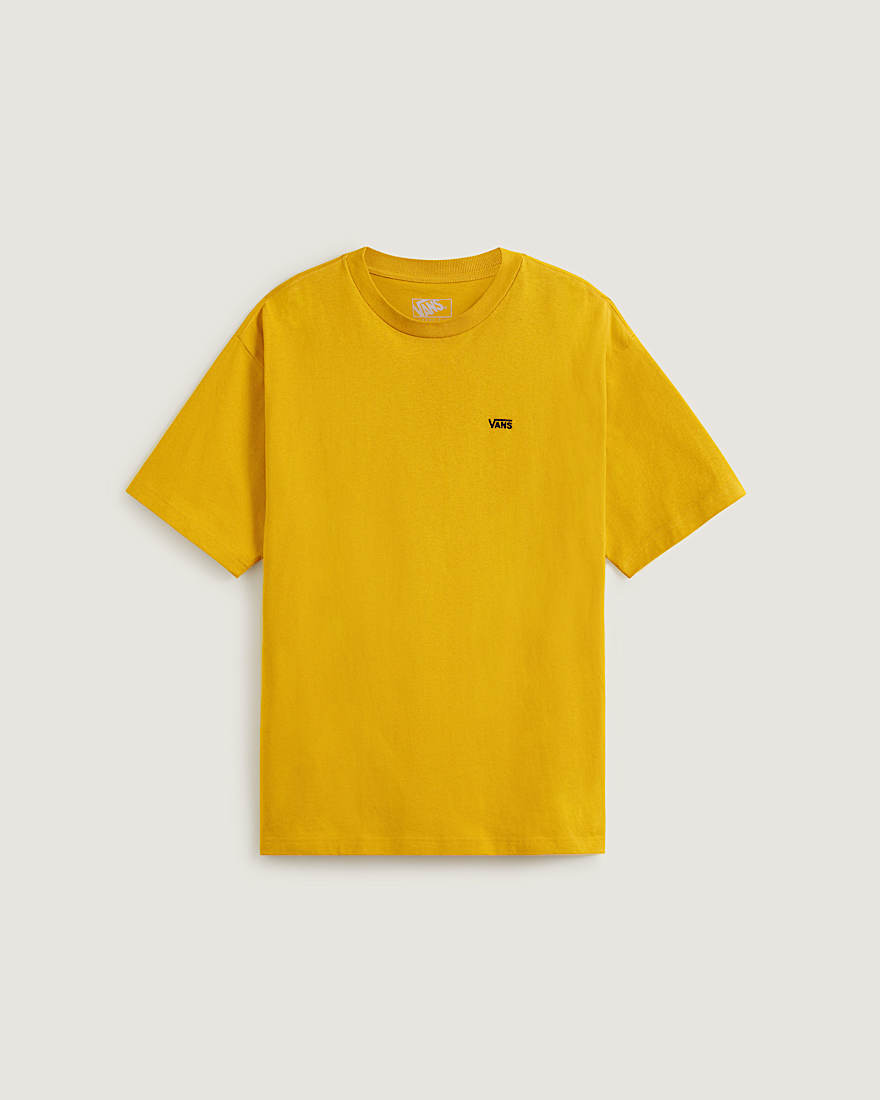 Left Chest II TShirt VANS Gelb HERO