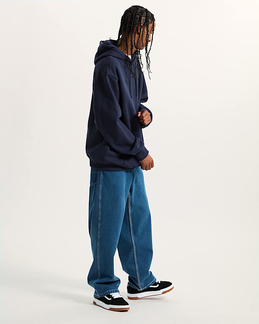 Left Chest II Logo Pullover Hoodie