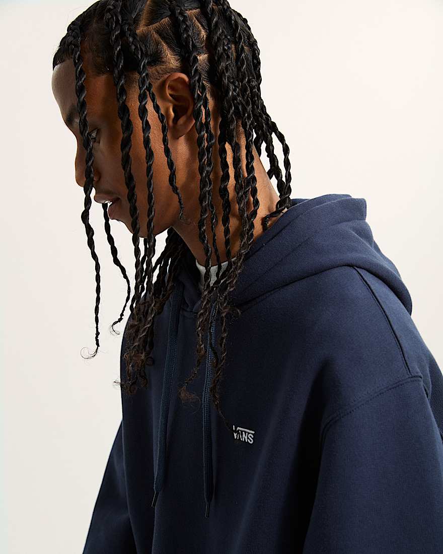 Left Chest II Logo Hoodie VANS Blau ALT6